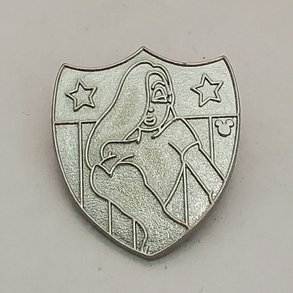 Disney Pin Trading Jessica Rabbit Patriotic Characters Chaser Collection Pin